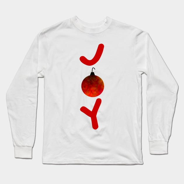 Joyful Long Sleeve T-Shirt by SartorisArt1
